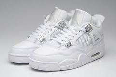 Air Jordan Retro 4 Full white