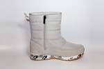 Дутики Baas Boots Snow Light Grey (натур. мех)