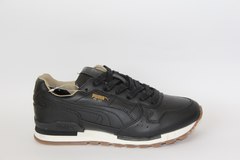 Puma RX 727 Black Leather