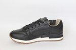 Puma RX 727 Black Leather