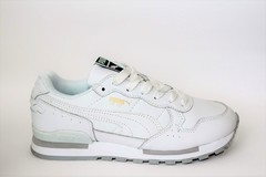 Puma RX 727 White Leather