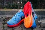 Nike Flyknit Air Max blue/orange