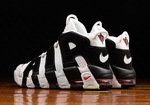 Nike Air More Uptempo White/Black/Red