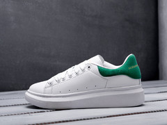 Alexander McQueene Sneaker White/Green