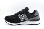 New Balance 574 Black/Grey