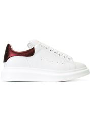 Alexander McQueene Sneaker metallic red