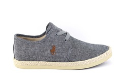 Polo Ralph Lauren Canvas Sneaker Grey