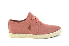 Polo Ralph Lauren Canvas Sneaker Coral 