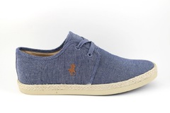 Polo Ralph Lauren Canvas Sneaker Blue 