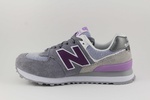 New Balance 574 Grey/Purple