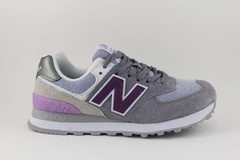 New Balance 574 Grey/Purple