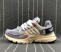 Nike air presto x off white grey