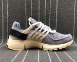 Nike air presto x off white grey