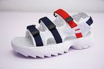 Fila Disruptor Sandals White/Red/Navy