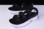 Fila Disruptor Sandals Black