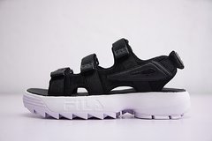 Fila Disruptor Sandals Black