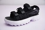 Fila Disruptor Sandals Black