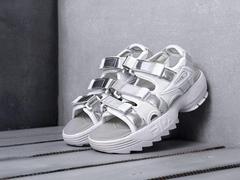 Fila Disruptor Sandals White/Silver