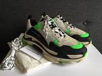 Balenciaga Triple S Green