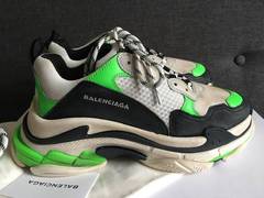 Balenciaga Triple S Green