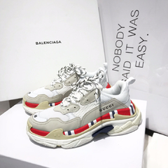 Balenciaga Triple S x Gucci