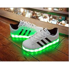 Adidas Superstar LED Sneakers White/Black