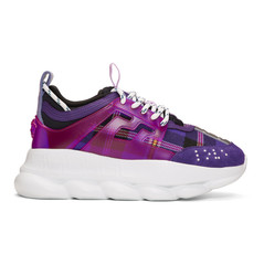 Versace Chain Reaction Purple/White