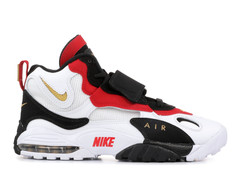 Nike Air Max Speed Turf White/Red (с мехом)