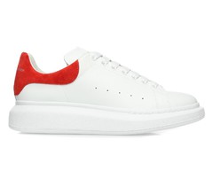 Alexander McQueene Sneaker White/Red