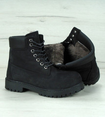 Timberland 6-INCH black