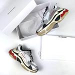 Balenciaga Triple S Silver