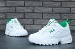 Fila Disruptor 2 White/Green