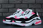 Balenciaga Triple S Black/White/Pink