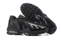 NIKE AIR MAX 96 all black