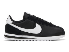 Nike Cortez Black/White Nylon