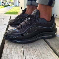 Nike Air Max 98 x Supreme "Black"