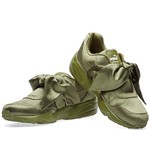 Puma Fenty by Rihanna Bow Olive Green