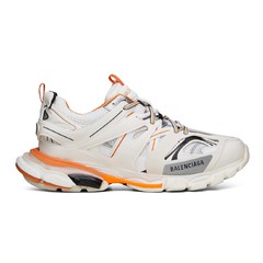 Balenciaga Track Trainers White/Orange