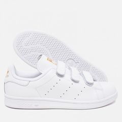 Adidas Stan Smith Strap White/Gold