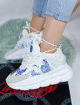 Versace Chain Reaction White/Blue