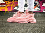 Balenciaga Triple S Clear Sole Pink