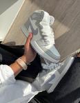 Nike Air Jordan 1 Mid Wolf Grey