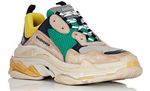 Balenciaga Triple S Beige/Green/Yellow