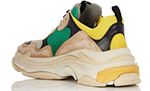 Balenciaga Triple S Beige/Green/Yellow