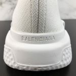 Balenciaga Speed Runner Sock Triple White