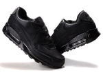 Nike Air Max 90 All Black Leather 1