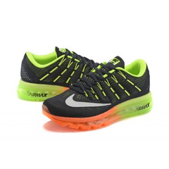 Nike Air Max 2016 black/green/orange