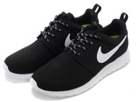 Nike Roshe Run Black/White