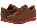 Ecco gore-tex surround brown leather