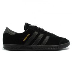 Adidas Hamburg All Black